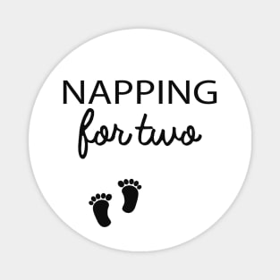 Pregnancy - Napping for two Magnet